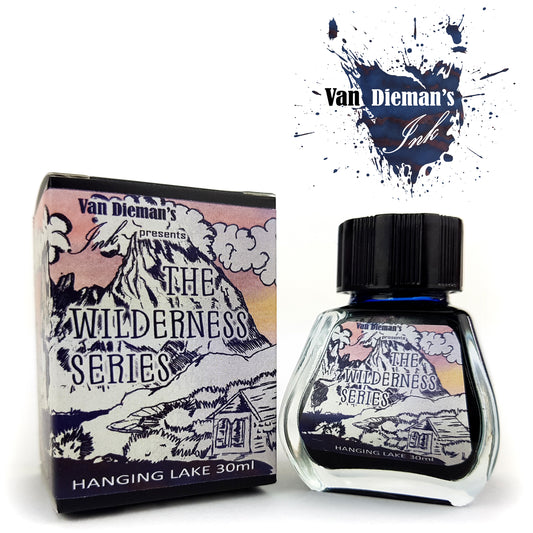 Van Dieman's Wilderness - Hanging Lake - Fountain Pen Ink