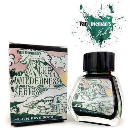 Van Dieman's Wilderness - Huon Pine - Fountain Pen Ink