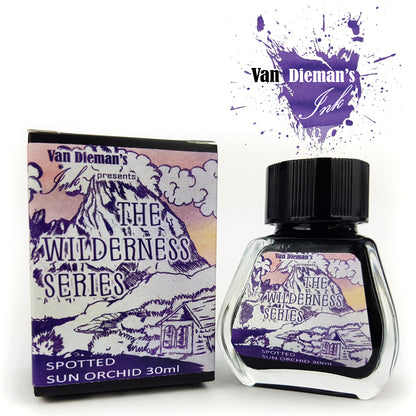 Van Dieman's Wilderness - Spotted Sun Orchid - Fountain Pen Ink