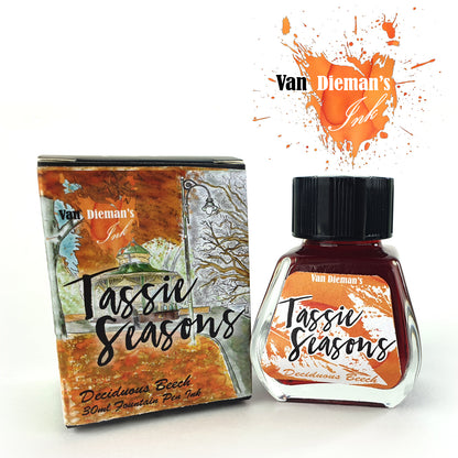 Van Dieman's Tassie Seasons (Autumn) Deciduous Beech - Fountain Pen Ink