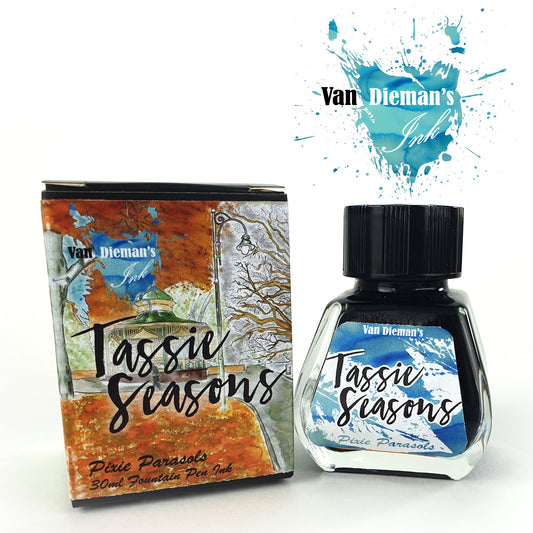 Van Dieman's Tassie Seasons (Autumn) Pixie Parasols - Fountain Pen Ink