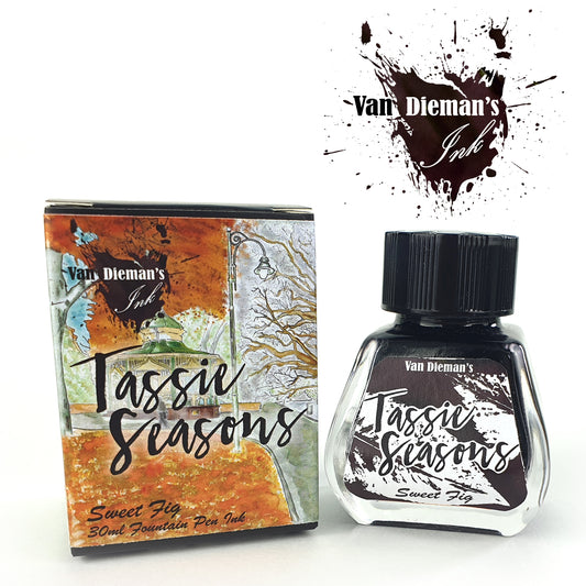 Van Dieman's Tassie Seasons (Autumn) Sweet Fig - Fountain Pen Ink
