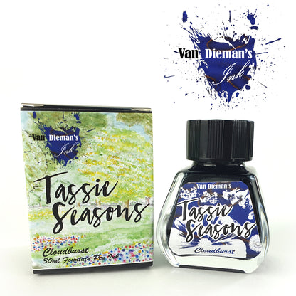 Van Dieman's Tassie Seasons (Spring) Cloudburst - Fountain Pen Ink