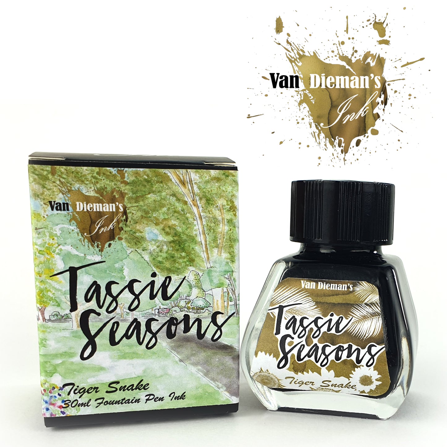 Van Dieman's Tassie Seasons (Summer) Tiger Snake - Fountain Pen Ink