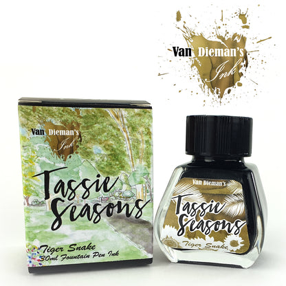Van Dieman's Tassie Seasons (Summer) Tiger Snake - Fountain Pen Ink