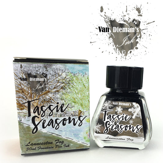 Van Dieman's Tassie Seasons (Winter) Launceston Fog - Fountain Pen Ink