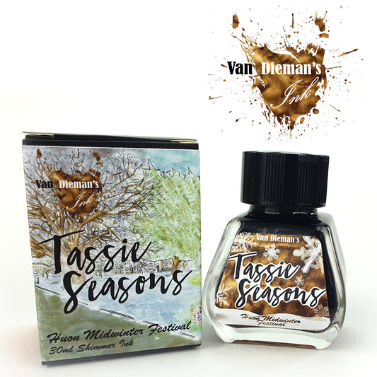 Van Dieman's Tassie Seasons (Winter) Huon Midwinter Festival - Shimmer Ink