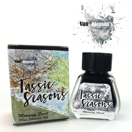 Van Dieman's Tassie Seasons (Winter) Morning Frost - Shimmer Ink