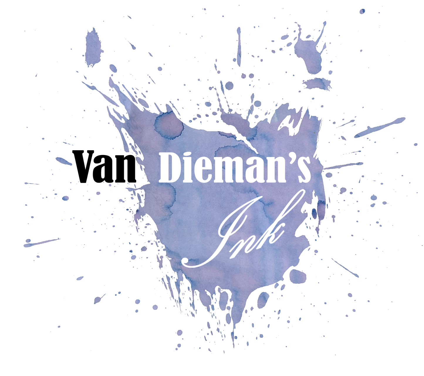 Van Dieman's Birds of a Feather - Blue Jay Crown - Fountain Pen Ink