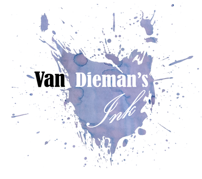 Van Dieman's Birds of a Feather - Blue Jay Crown - Fountain Pen Ink
