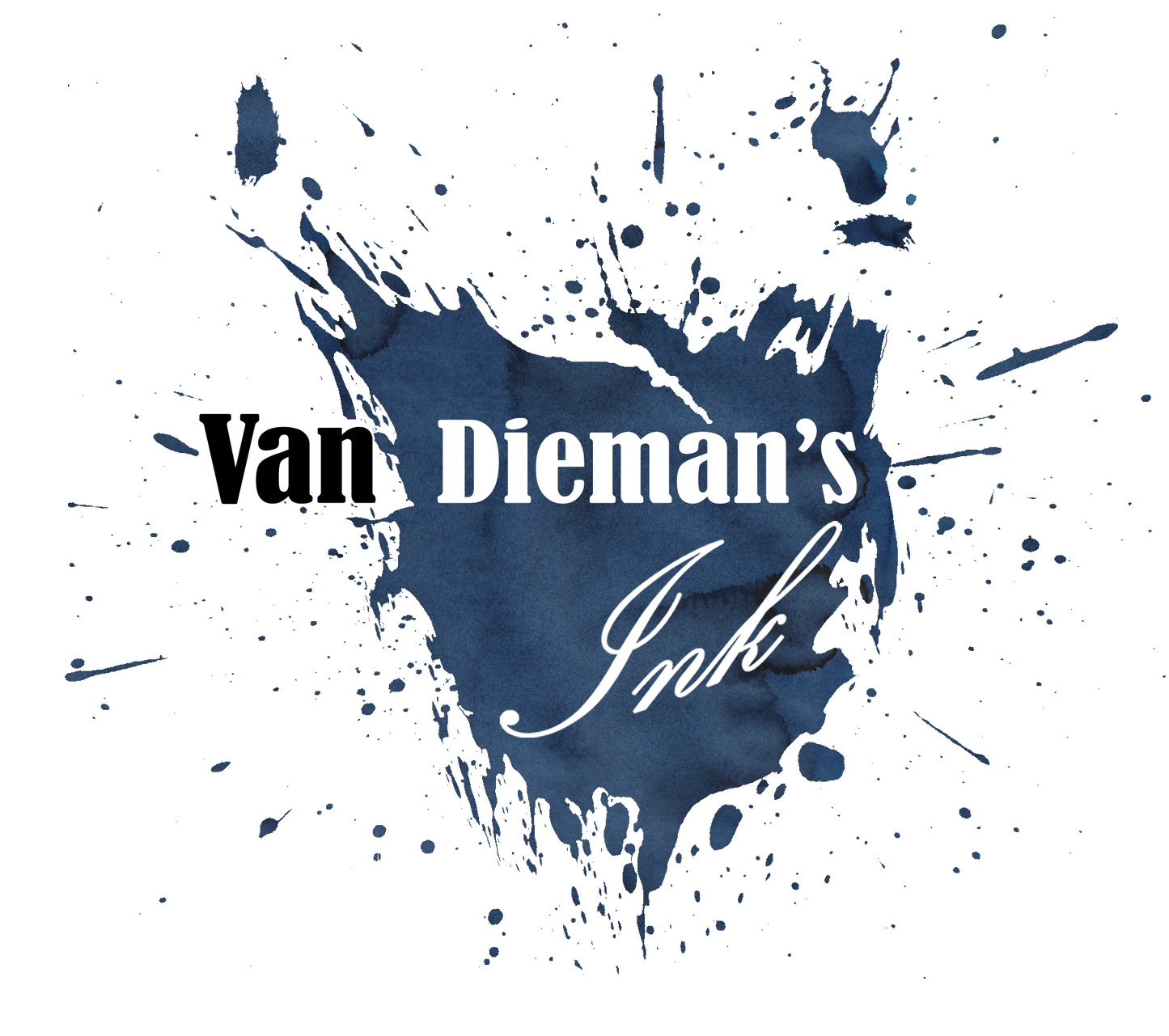 Van Dieman's Birds of a Feather - Blue Jay Wing - Fountain Pen Ink