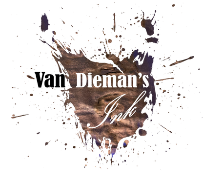 Van Dieman's Birds of a Feather - Mandarin Duck Breast - Shimmering Fountain Pen Ink