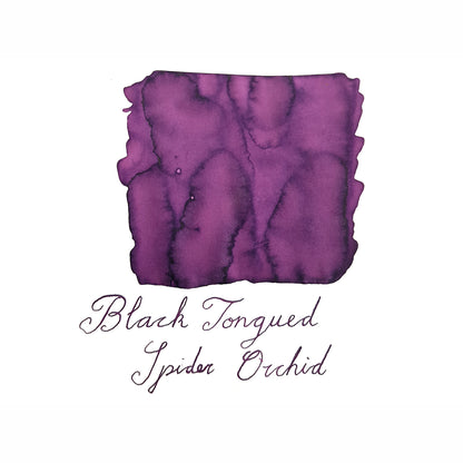 Van Dieman's Wilderness - Black-Tongue Spider Orchid - Fountain Pen Ink