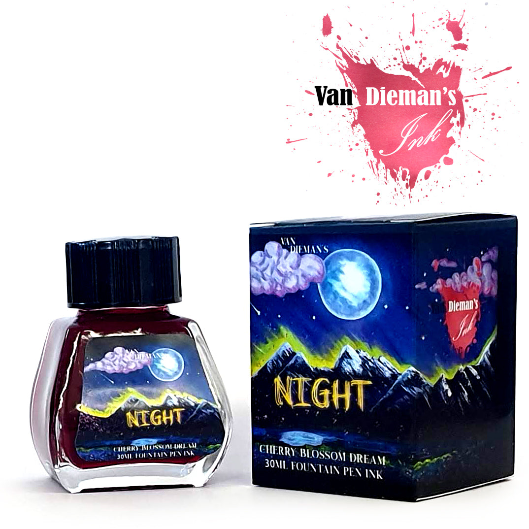 Van Dieman's Night - Cherry Blossom Dream - Fountain Pen Ink