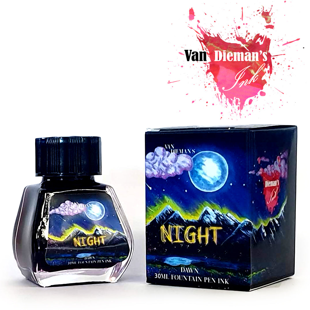 Van Dieman's Night - Dawn - Fountain Pen Ink