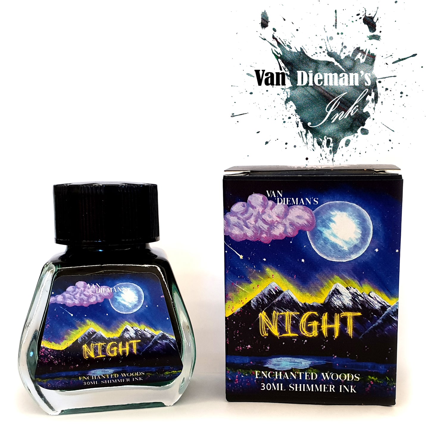 Van Dieman's Night - Enchanted Woods - Fountain Pen Ink
