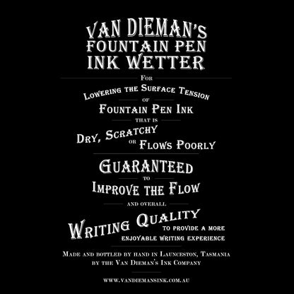 Van Dieman's Fountain Pen Ink Wetter