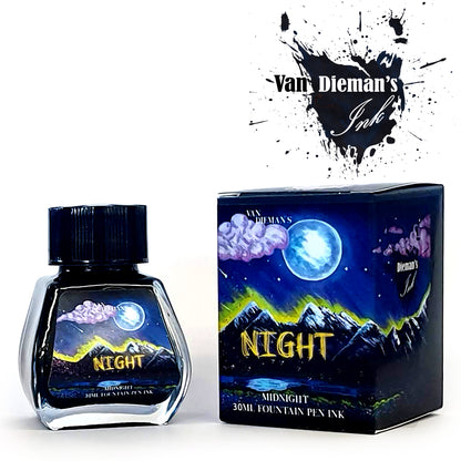 Van Dieman's Night - Midnight - Fountain Pen Ink