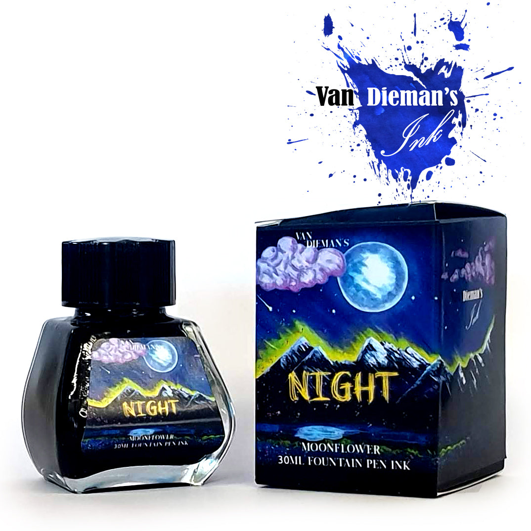 Van Dieman's Night - Moon Flower - Fountain Pen Ink