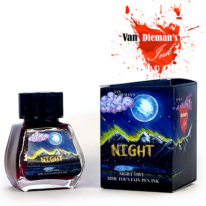 Van Dieman's Night - Night Owl - Fountain Pen Ink