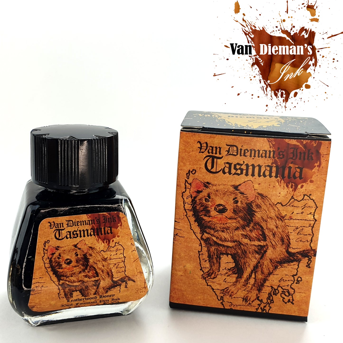 Van Dieman's Tasmania - Leatherwood Honey - Fountain Pen Ink
