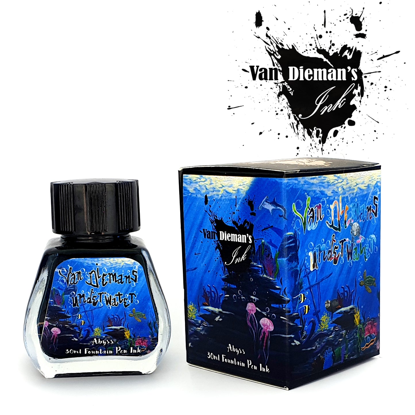 Van Dieman's Underwater - Abyss - Fountain Pen Ink