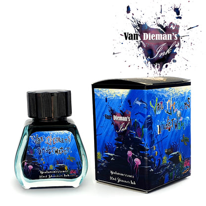 Van Dieman's Underwater - Bioluminescence - Shimmer Ink