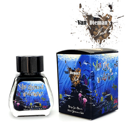 Van Dieman's Underwater - Deep Sea Diver - Shimmer Ink