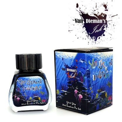 Van Dieman's Underwater - Ghost Ship - Fountain Pen Ink