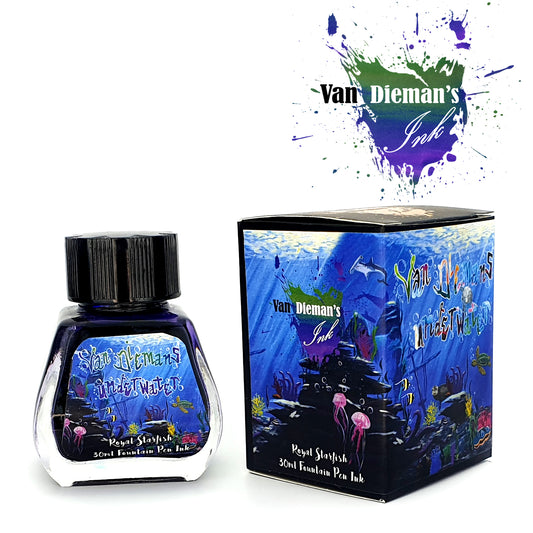 Van Dieman's Underwater - Royal Starfish - Fountain Pen Ink