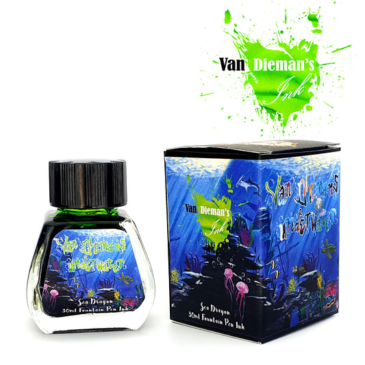 Van Dieman's Underwater - Sea Dragon - Fountain Pen Ink