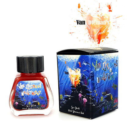 Van Dieman's Underwater - Sea Shell - Shimmer Ink