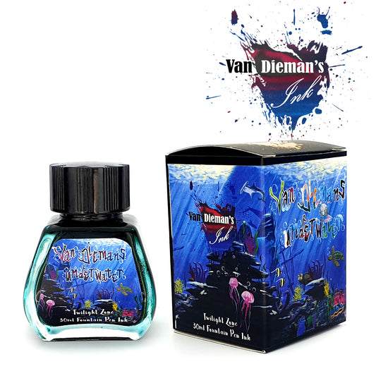 Van Dieman's Underwater - Twilight Zone - Fountain Pen Ink
