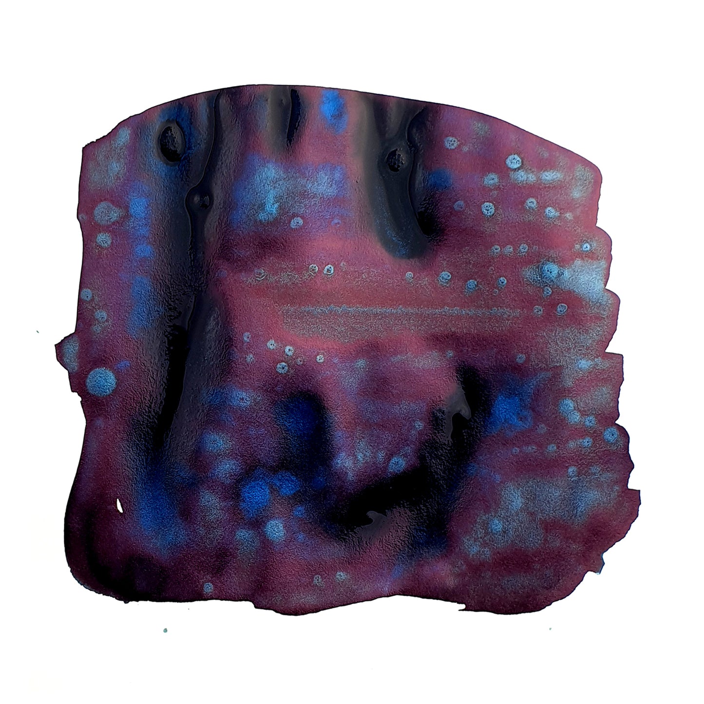 Van Dieman's Underwater - Bioluminescence - Shimmer Ink