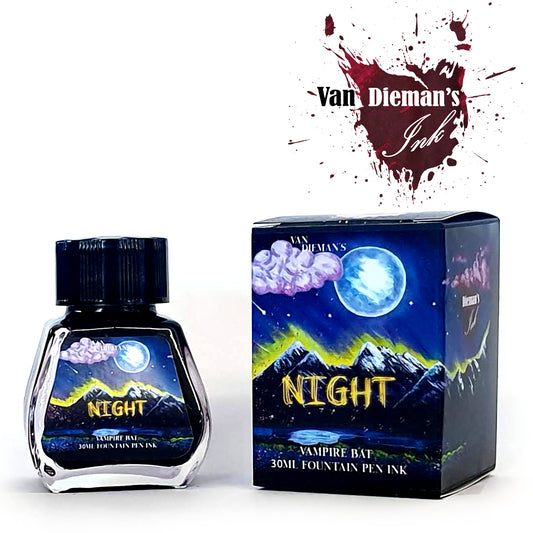 Van Dieman's Night - Vampire Bat - Fountain Pen Ink