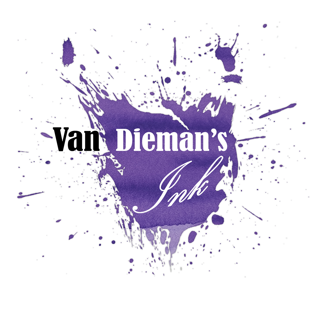 Van Dieman's Wilderness - Spotted Sun Orchid - Fountain Pen Ink
