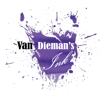 Van Dieman's Wilderness - Spotted Sun Orchid - Fountain Pen Ink